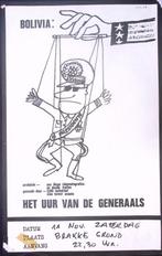 Bijeenkomst in Amsterdam voor film over Bolivia op poster, Verzamelen, Verzenden, Nieuw, Overige onderwerpen, Met lijst
