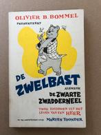 Olivier B. Bommel - De Zwelbast / De Zwarte Zwadderneel, Verzamelen, Stripfiguren, Ophalen of Verzenden, Olivier B, Bommel en Tom Poes