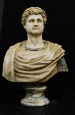 sculptuur, grande busto di  Imperatore 99 cm - 99 cm -, Antiek en Kunst, Antiek | Keramiek en Aardewerk