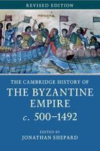 9781107685871 The Cambridge History of the Byzantine Empi..., Boeken, Verzenden, Nieuw, Edited By Jonathan S