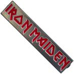Iron Maiden - Logo - Pin officiële merchandise, Ophalen of Verzenden, Nieuw, Kleding