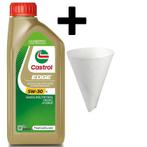Castrol 5W30 LL Longlife 1L Edge 15665F Motorolie VW 504...., Ophalen of Verzenden, Nieuw
