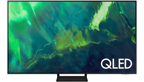 Samsung 75Q70A 75 inch - QLED - UHD 4K - Wi-Fi 2021, Audio, Tv en Foto, Televisies, 100 cm of meer, Smart TV, 4k (UHD), Nieuw