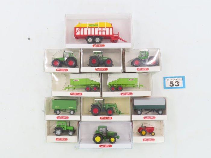 Wiking 1:87 -, Hobby en Vrije tijd, Modeltreinen | H0