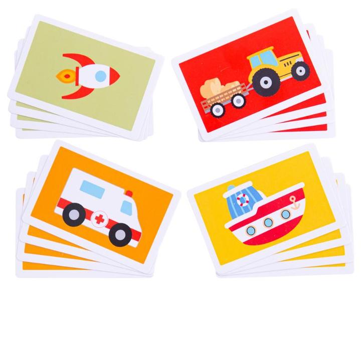 Bigjigs Transport Snap (10) van €2,69 voor €2,16, Kinderen en Baby's, Speelgoed | Overig, Ophalen of Verzenden