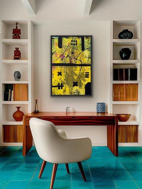 Laura Pinchete - Atón comiks - XL., Antiek en Kunst, Kunst | Schilderijen | Modern
