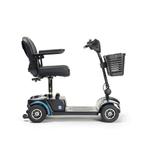 Vermeiren One Air+ Spring Demontabele Scootmobiel - Zwart 8, Ophalen of Verzenden, Nieuw