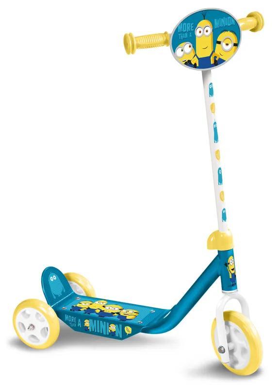 Driewielstepje Minions (Stepjes), Fietsen en Brommers, Steps, Nieuw, Ophalen of Verzenden