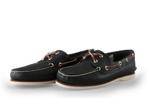 Timberland Bootschoenen in maat 39½ Blauw | 10% extra, Zo goed als nieuw, Timberland, Verzenden, Blauw