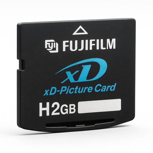 Fujifilm xD-Picture Card Memory Card - 2GB (Type H), Audio, Tv en Foto, Fotocamera's Digitaal, Zo goed als nieuw, Verzenden