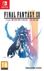 Switch Final Fantasy XII: The Zodiac Age, Verzenden, Zo goed als nieuw