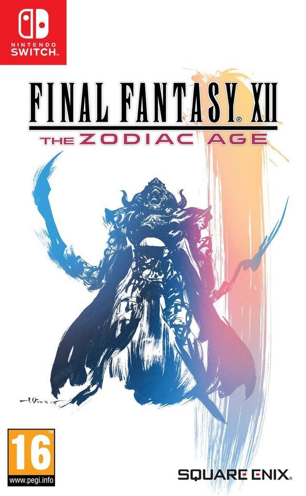 Switch Final Fantasy XII: The Zodiac Age, Spelcomputers en Games, Spelcomputers | Nintendo Switch, Zo goed als nieuw, Verzenden