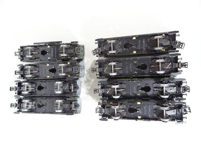 Märklin H0 - Modeltrein personenwagen (8) - 8, Hobby en Vrije tijd, Modeltreinen | H0