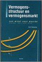 Vermogensstructuur & vermogensmarktvan winst naar waarde, Boeken, Ophalen of Verzenden, Nieuw