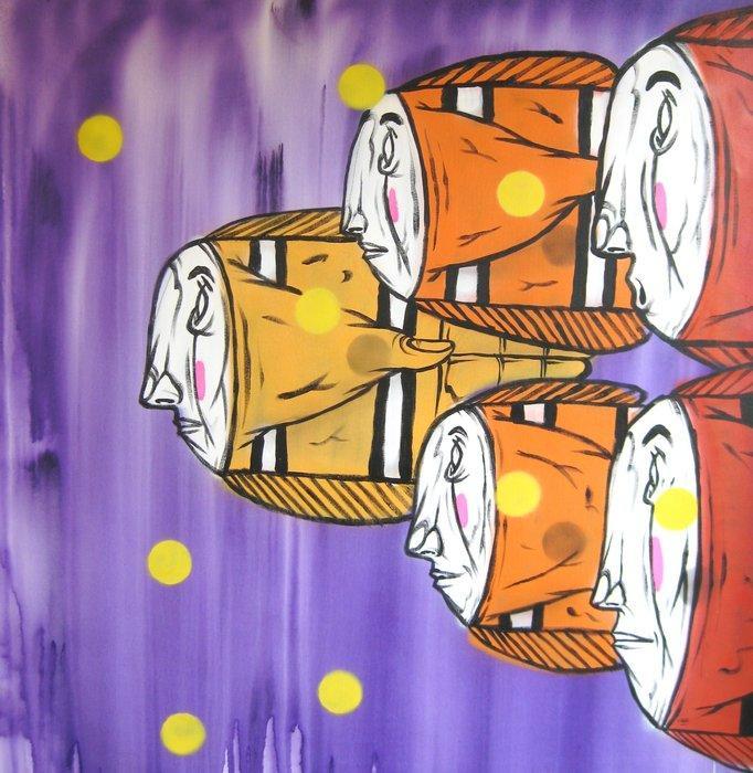 Mar (XX) - Flood Tourists - XL, Antiek en Kunst, Kunst | Designobjecten