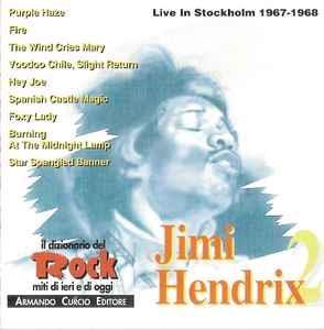 cd - Jimi Hendrix - Live In Stockholm 1967 - 1968, Cd's en Dvd's, Cd's | Rock, Zo goed als nieuw, Verzenden