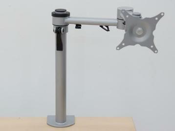 Monitorarm geschikt voor 1 monitor - aluminium grjis beschikbaar voor biedingen