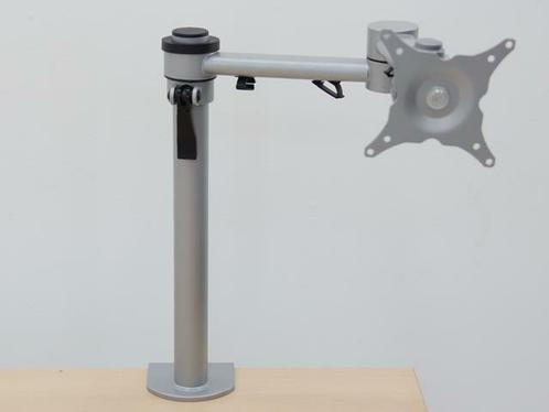 Monitorarm geschikt voor 1 monitor - aluminium grjis, Computers en Software, Monitoren, Gebruikt, Ophalen of Verzenden