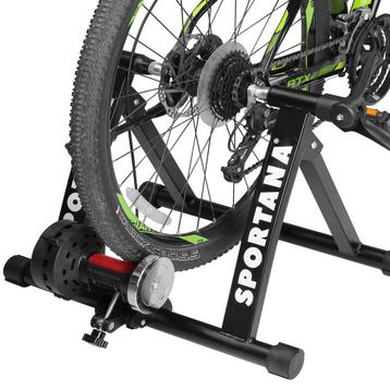 Fietstrainer Zwart 26-28 inch - max 150kg (Sportartikelen) beschikbaar voor biedingen