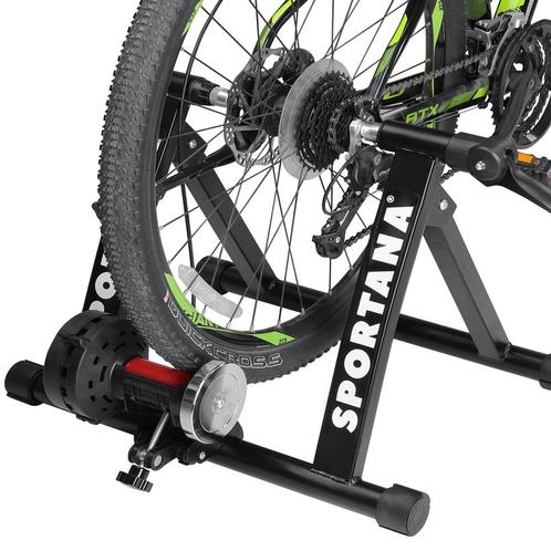Fietstrainer Zwart 26-28 inch - max 150kg (Sportartikelen), Sport en Fitness, Overige Sport en Fitness, Nieuw, Verzenden