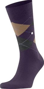 Burlington Wol Edinburgh Paars 8761 maat 40-46 Heren, Verzenden, Nieuw, Burlington