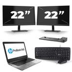 HP ProBook 640 G4 - Intel Core i3-8e Generatie - 14 inch - 8, Verzenden, Zo goed als nieuw