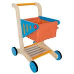 Hape houten winkelwagen speelgoed - van €64,99 voor €51,99, Ophalen of Verzenden, Nieuw