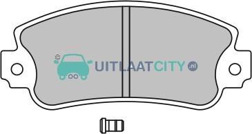 *Tip*  Remblokken FIAT LANCIA SEAT, Auto-onderdelen, Uitlaatsystemen, Nieuw, Fiat, Seat, Lancia, Ophalen of Verzenden