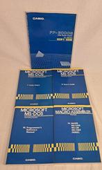 Casio Lot of 5 Original FP-6000S Computer & Microsoft MS-DOS, Nieuw
