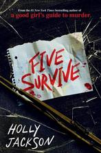 Five Survive 9780593704899 Holly Jackson, Boeken, Verzenden, Zo goed als nieuw, Holly Jackson