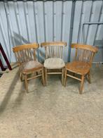 Set Spijlstoelen (3 stuks) Vintage/Café, Ophalen, Nieuw