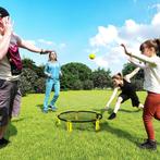 TRUUSK Roundnet Set - Spieleset met Spelnet - 3 Ballen - Dra, Verzenden, Nieuw
