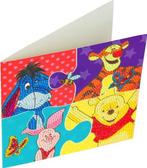 Crystal Art Diamond Painting Kaart Winnie de Pooh en Vriendj, Ophalen of Verzenden, Nieuw