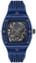 Philipp Plein PWPTA0324 The $keleton Crystal automatisch, Sieraden, Tassen en Uiterlijk, Horloges | Heren, Overige merken, Staal