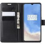 ProGuard - OnePlus 7T Wallet Flip Case Zwart, Verzenden, Nieuw