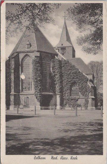 ZELHEM - Ned. Herv. Kerk, Verzamelen, Ansichtkaarten | Nederland, Verzenden