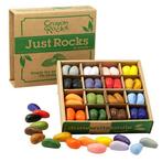 Crayon Rocks - 64 stuks in mooie doos (4x16), Nieuw