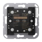 JUNG KNX F10 Universeel 2-Kanaals Drukknopmodule - A10921ST, Doe-het-zelf en Verbouw, Elektra en Kabels, Verzenden, Nieuw, Overige typen