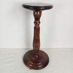 Plantentafel - subtiel, als een Griekse zuil - Hout -, Antiek en Kunst