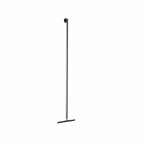 Vloerwisser inclusief ophangsysteem 125cm gun metal, Doe-het-zelf en Verbouw, Sanitair, Verzenden