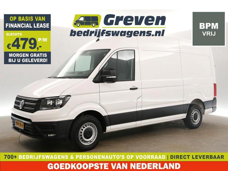 Volkswagen Crafter 30 2.0 TDI L3H3 | BPM Vrij | 3000KG, Auto's, Bestelauto's, Te koop, Handgeschakeld, Financial lease, Diesel