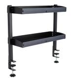 Bureau Organizer met Klem – 2-Laags Zwart Opzetrek, Verzenden, Nieuw