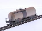 Schaal H0m Bemo 2285 129 ketelwagen met leidingen Uah 813..., Hobby en Vrije tijd, Modeltreinen | H0, Gebruikt, Gelijkstroom, Overige typen