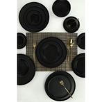 Asir keramiek diner servies mat zwart van €170 voor €89, Keramiek, Nieuw, Ophalen of Verzenden, Overige stijlen
