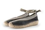 Shabbies Amsterdam Espadrilles in maat 39 Grijs | 10%, Shabbies Amsterdam, Verzenden, Zo goed als nieuw, Grijs