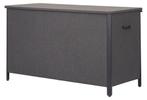 Troels Kussenbox 166 x 75 cm - Zwart, Ophalen of Verzenden, Nieuw