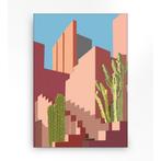 *WOONWINKEL* Urban Cotton Botanical Stairs Wandkleed In Fram, Huis en Inrichting, Woonaccessoires | Overige, Verzenden, Nieuw