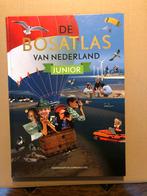 De Bosatlas van Nederland Junior - 2015 - in nieuwstaat, Boeken, Atlassen en Landkaarten, Nederland, Ophalen of Verzenden, Zo goed als nieuw