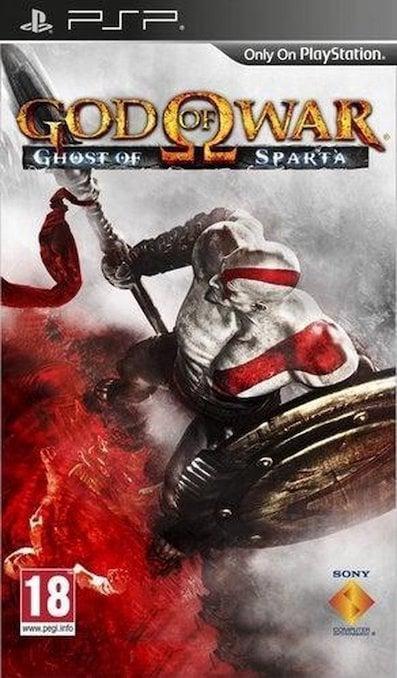 God of War Ghost of Sparta (PSP Games) (Sony PSP), Spelcomputers en Games, Games | Sony PlayStation Portable, Zo goed als nieuw