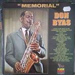 LP gebruikt - Don Byas - Memorial, Zo goed als nieuw, Verzenden